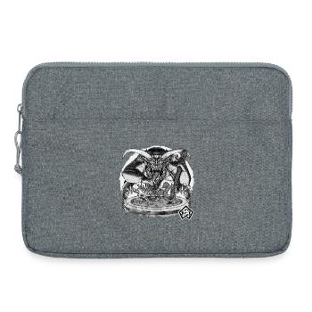 Cook, cook, chef from hell - Laptop bag 15" - heather grey - Front