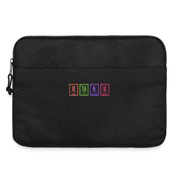 Otaku Pop Culture Manga Anime Kanji Saying Japanese - Laptop bag 15" - black - Front
