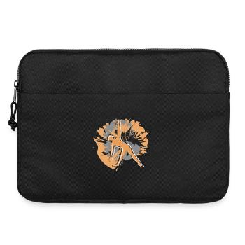 Yoga style 2025 with friends - Laptop bag 15" - black - Front
