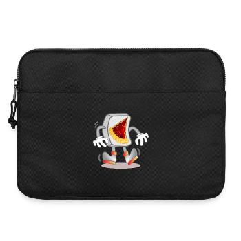 Computer - PIZZA BESTELLUNG - Laptoptasche 15" - Schwarz - Vorne