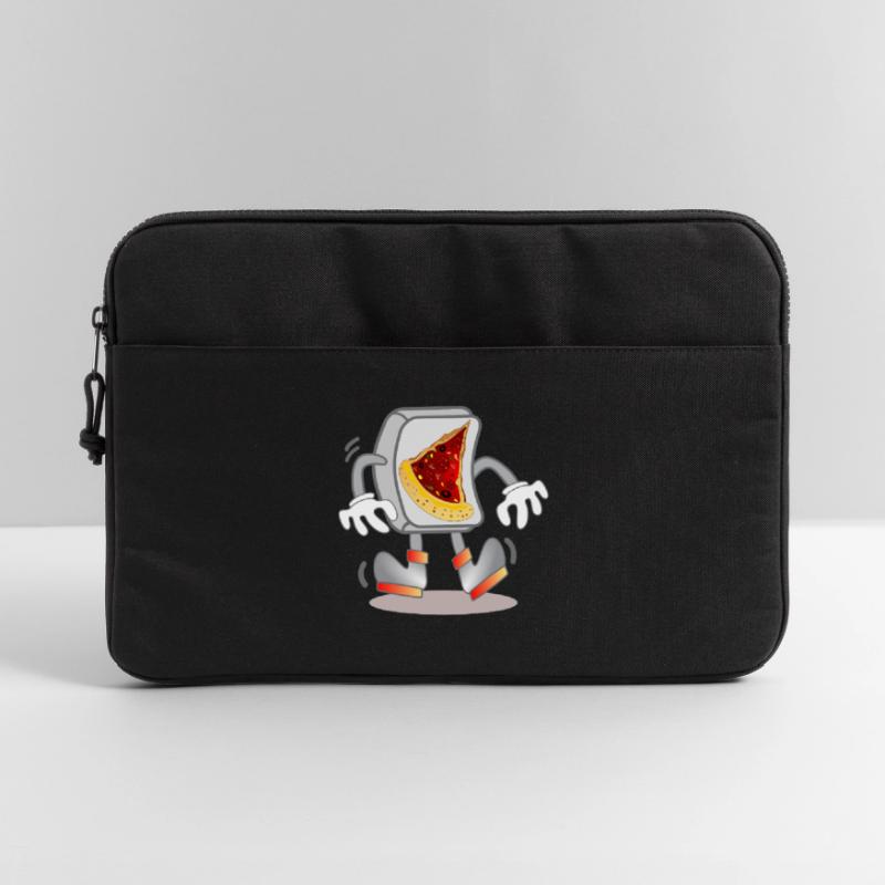 Ordinateur - COMMANDE DE PIZZA Sacoche pour ordinateur portable 15 pouces