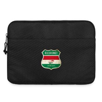 Design du drapeau de la Hongrie à Kecskemét - Sacoche pour ordinateur portable 15 pouces - noir - Devant