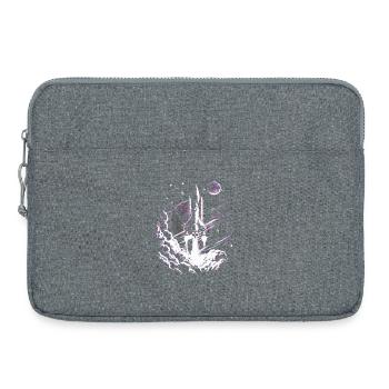 Rocket at take-off - Laptop bag 15" - heather grey - Front