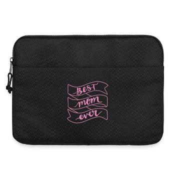 Beste Mutter aller Zeiten - Laptoptasche 15" - Schwarz - Vorne