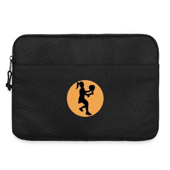 Racket Balls Coach Padel Player Training - Laptop bag 15" - black - Front