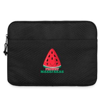 Cadeau de pastèque de Priwet Masafaka - Sacoche pour ordinateur portable 15 pouces - noir - Devant