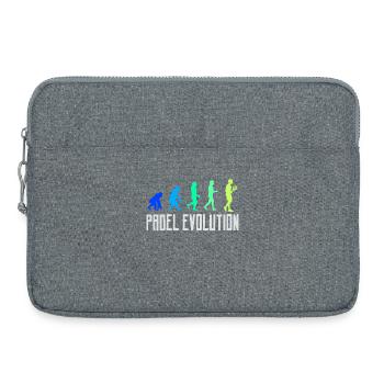 Évolution du joueur Déclaration de jeu Padel Padel - Sacoche pour ordinateur portable 15 pouces - gris chiné - Devant