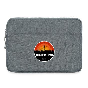 Dortmund Skyline - Laptop bag 15" - heather grey - Front
