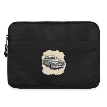 Voiture de collection - Sacoche pour ordinateur portable 15 pouces - noir - Devant