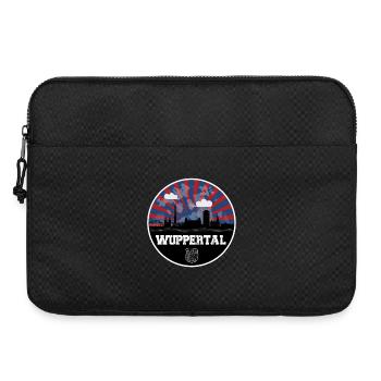 Wuppertal Skyline Heimspiel - Laptoptasche 15" - Schwarz - Vorne