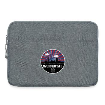 Wuppertal Skyline Heimspiel - Laptoptasche 15" - Grau meliert - Vorne