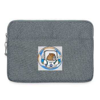 Astro Kappen - Laptoptasche 15" - Grau meliert - Vorne