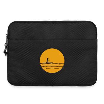 SUP - Laptoptasche 15" - Schwarz - Vorne