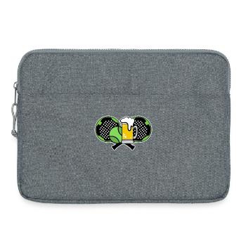 Padel Game Padel Player Racket Setback Sport - Laptop bag 15" - heather grey - Front
