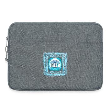 Ibiza Electronics Art Design - Sacoche pour ordinateur portable 15 pouces - gris chiné - Devant