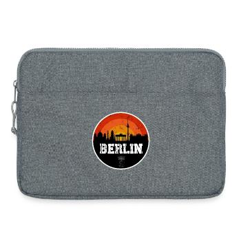 Berlin Skyline Original - Sacoche pour ordinateur portable 15 pouces - gris chiné - Devant