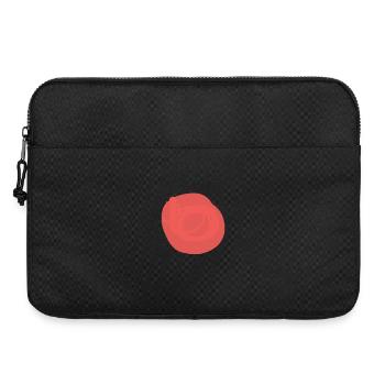 Red dot - Laptop bag 15" - black - Front