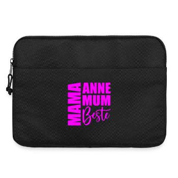 MUTTERTAG - MAMA - ANNE BESTE - MUM - Laptoptasche 15" - Schwarz - Vorne