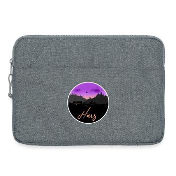 Harz Fine Skyline - Sacoche pour ordinateur portable 15 pouces - gris chiné - Devant