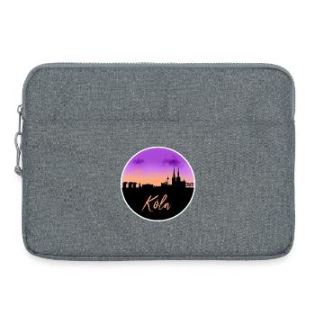 Cologne Fine Skyline - Sacoche pour ordinateur portable 15 pouces - gris chiné - Devant