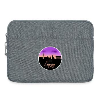 Leipzig Fine Skyline - Sacoche pour ordinateur portable 15 pouces - gris chiné - Devant