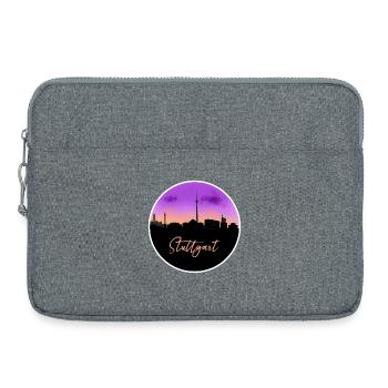 Stuttgart Fine Skyline - Sacoche pour ordinateur portable 15 pouces - gris chiné - Devant