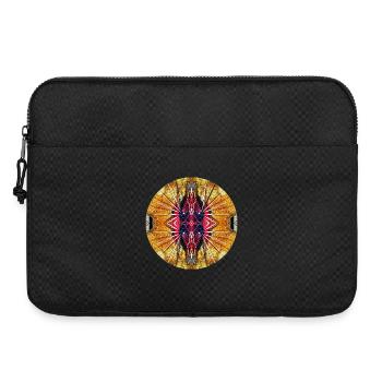 Nature Mandala Underwater, Lionfish - Laptop bag 15" - black - Front