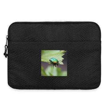 Rosenkäfer - Laptoptasche 15" - Schwarz - Vorne