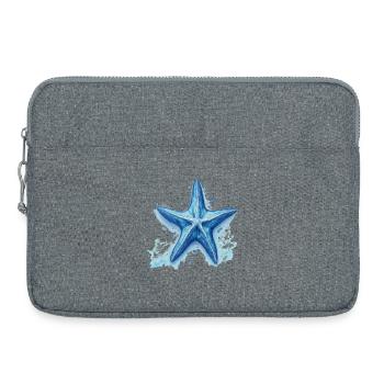 Étoile de mer - Sacoche pour ordinateur portable 15 pouces - gris chiné - Devant