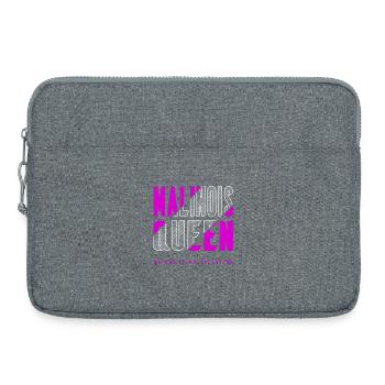Reine Malinois - Sacoche pour ordinateur portable 15 pouces - gris chiné - Devant
