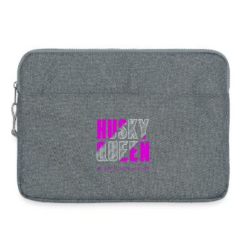 Husky Queen - Laptop bag 15" - heather grey - Front