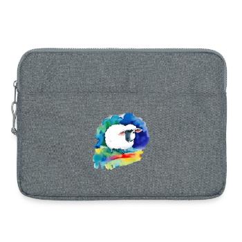 Sheep - Laptop bag 15" - heather grey - Front