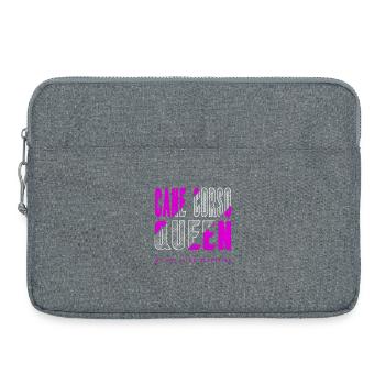 Cane Corso Queen - Sacoche pour ordinateur portable 15 pouces - gris chiné - Devant