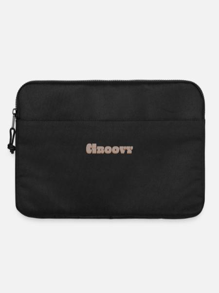 Groovig - Laptoptasche 15" - Schwarz