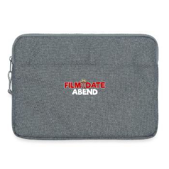 Movies Statement Popcorn Filme Theater Streaming - Laptoptasche 15" - Grau meliert - Vorne
