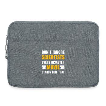 Cinéma Night Theatre Movies Movies Statement Series - Sacoche pour ordinateur portable 15 pouces - gris chiné - Devant
