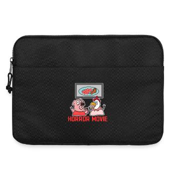 Cinema Movies Statement Movie Night Theatre Streaming - Laptop bag 15" - black - Front