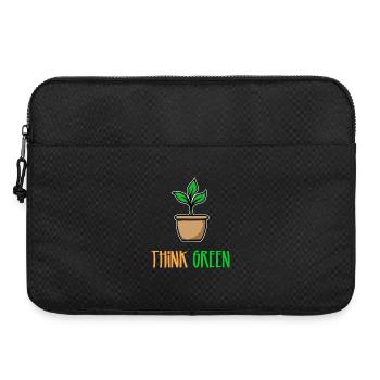 Tree Statement Environment Earth Nature Conservation Nature - Laptop bag 15" - black - Front