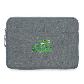 Nature Statement Earth Environment Tree Nature Conservation - Laptop bag 15" - heather grey - Front