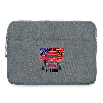 American Classic Hot Rod R6Z - Sacoche pour ordinateur portable 15 pouces - gris chiné - Devant