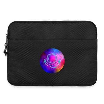 Kasachstan Galaxie Geschenk - Laptoptasche 15" - Schwarz - Vorne