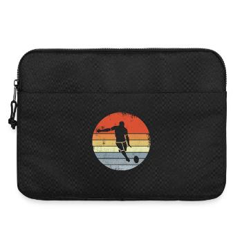 Vintage Rugby - Laptop bag 15" - black - Front