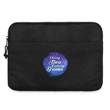 Hunting Stars Catching Dreams - Laptop bag 15" - black - Front