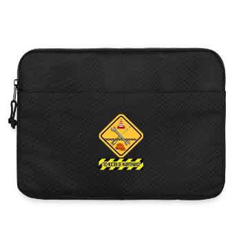 Technicien de maintenance - Sacoche pour ordinateur portable 15 pouces - noir - Devant