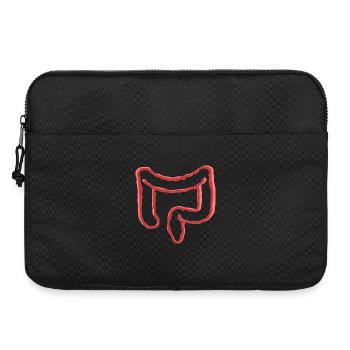 DARM ORGAN - Laptoptasche 15" - Schwarz - Vorne