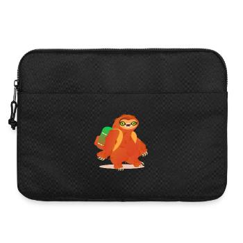 Sloth Hiking Backpack - Laptop bag 15" - black - Front