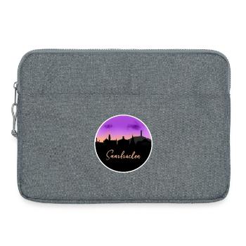 Saarbrücken Fineline Skyline - Sacoche pour ordinateur portable 15 pouces - gris chiné - Devant