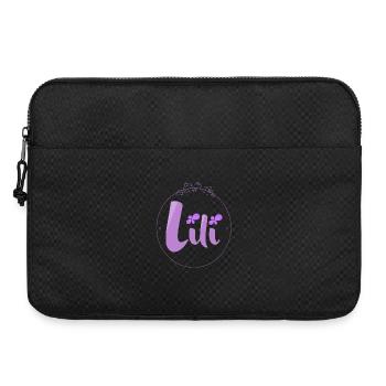 Lili - Laptop bag 15" - black - Front