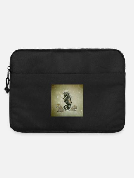 Wunderbares und elegantes Pferd - Laptoptasche 15" - Schwarz