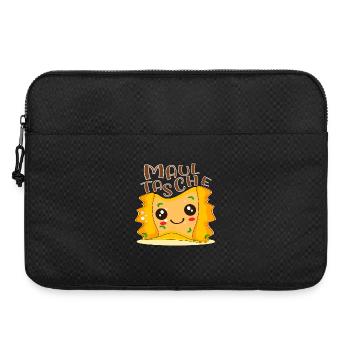 MAULTASCHEN SCHWÄBISCHES ESSEN - Laptoptasche 15" - Schwarz - Vorne